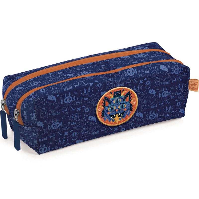Trousse scolaire Monstre Djeco