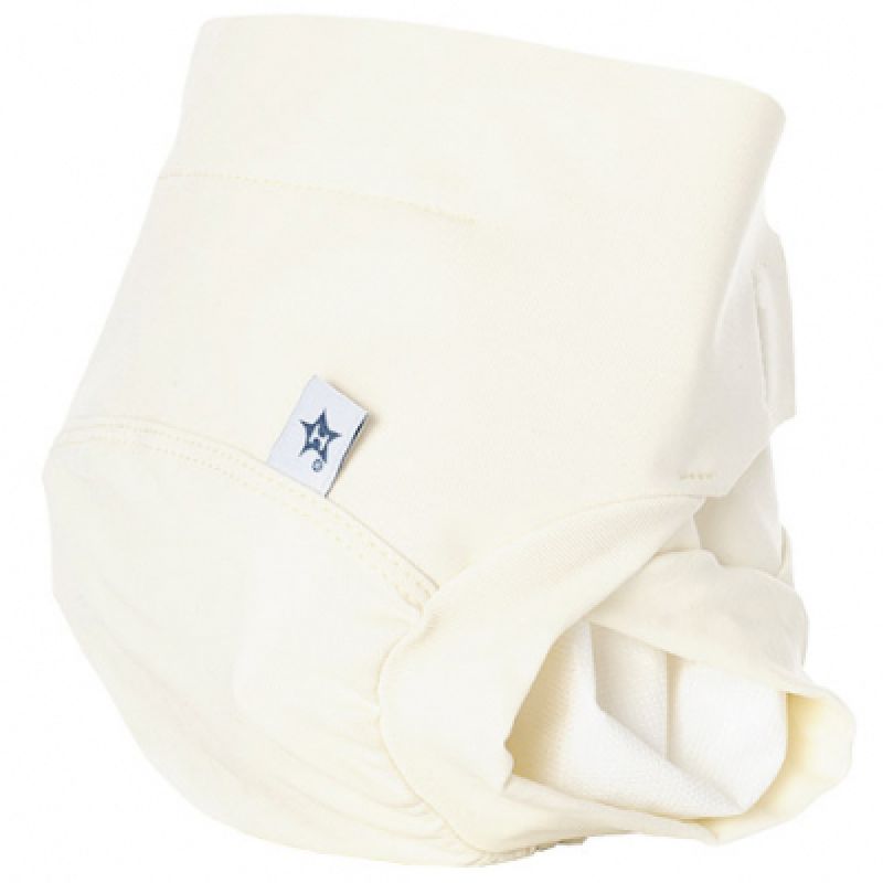 Culotte couche lavable TE2 chocolat blanc (Taille L) Hamac Paris