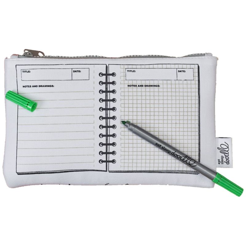 Trousse à colorier lavable et réutilisable Dino avec 10 feutres Eatsleepdoodle Produit 3