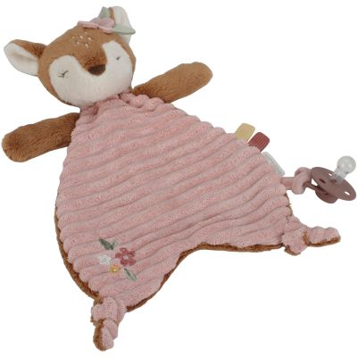 Doudou attache sucette faon Fairy Garden  par Little Dutch