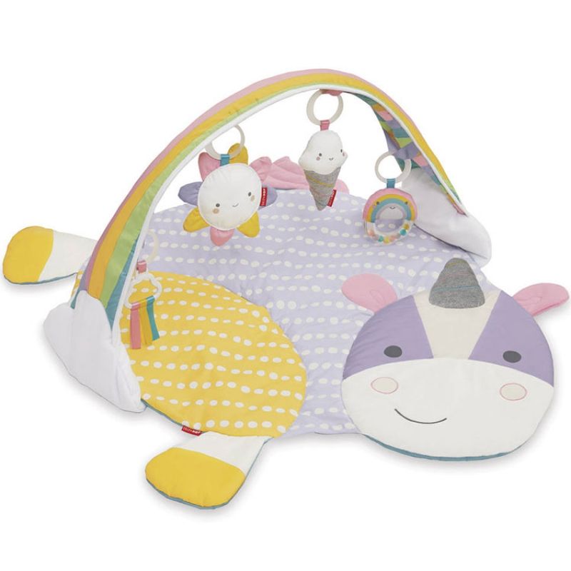 Tapis d'éveil avec arches licorne (33,5 x 26 cm) Skip Hop