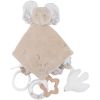 Doudou plat attache sucette Bali Noukie's Produit 1