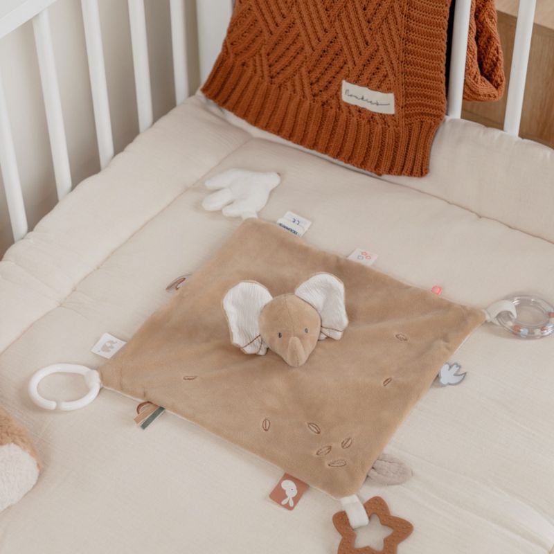 Doudou plat attache sucette Bali Noukie's Ambiance 2