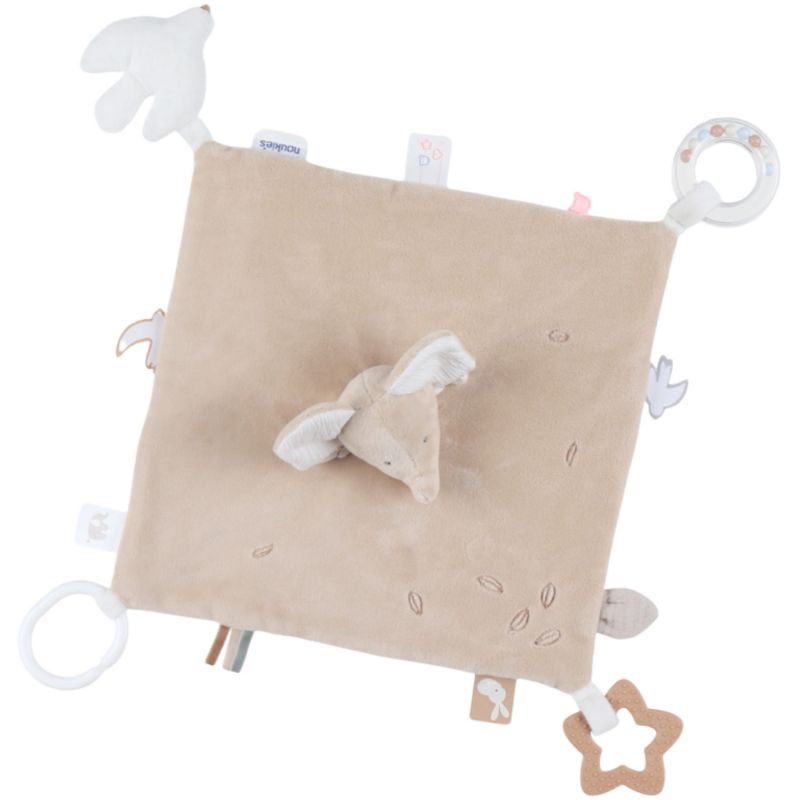 Doudou plat attache sucette Bali Noukie's Produit 3
