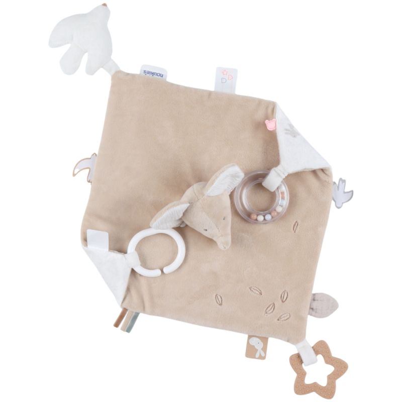 Doudou plat attache sucette Bali Noukie's Produit 4
