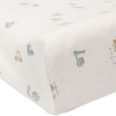 Housse matelas à langer en jersey On the Go (50 x 70 cm) - Jollein