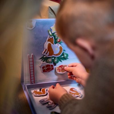 Jeu magnétique Wonderful Winter Forest Friends