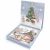 Variation Vert, marron, blanc du produit Jeu magnétique Wonderful Winter Forest Friends de la marque Filibabba