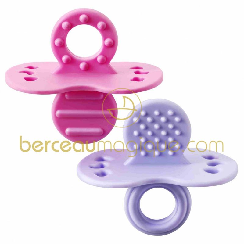 Sucettes apaisantes fille (Lot de 2) Tommee Tippee