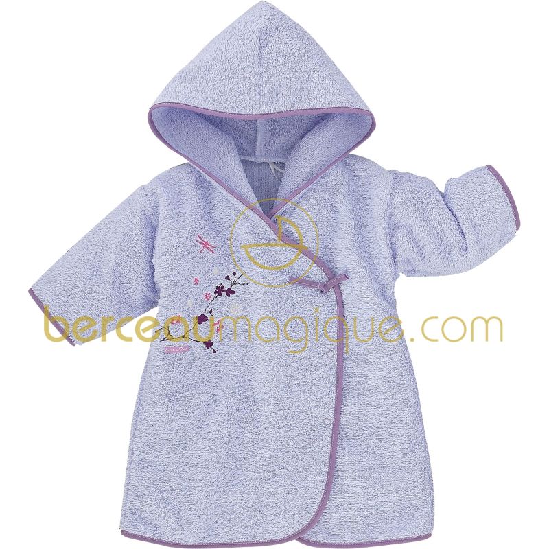 Peignoir de bain personnalisable Bouquet d'été Sucre d'orge