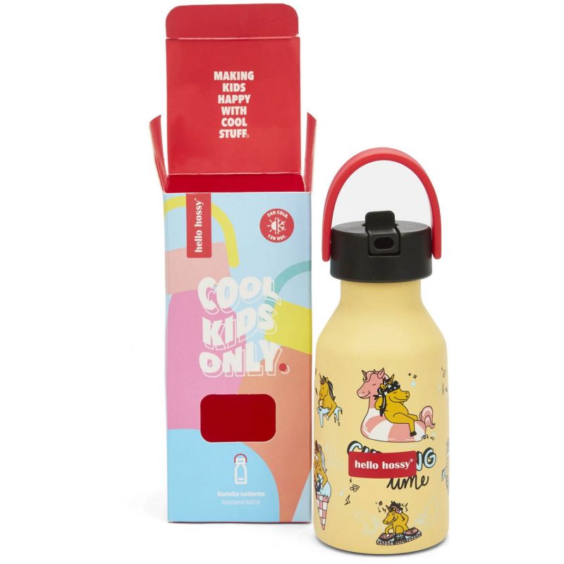 Gourde isotherme Unicorn (350 ml) Hello Hossy Packaging 6