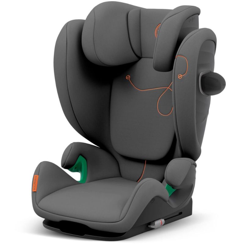 Siège auto SOLUTION G I-FIX Lava Grey - Groupe 2-3 Cybex