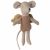 Variation Marron du produit Petite fée souris Petite Poudre de la marque Maileg