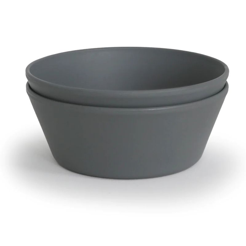 Lot de 2 bols ronds Smoke Mushie