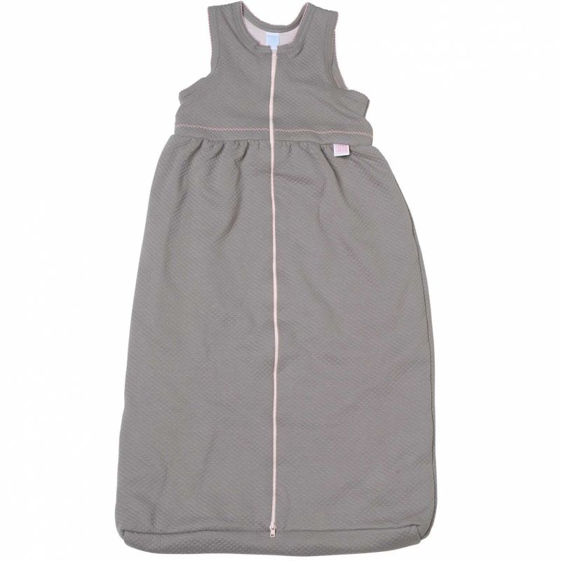 Gigoteuse chaude TOG2 taupe et rose (90 cm) Red Castle