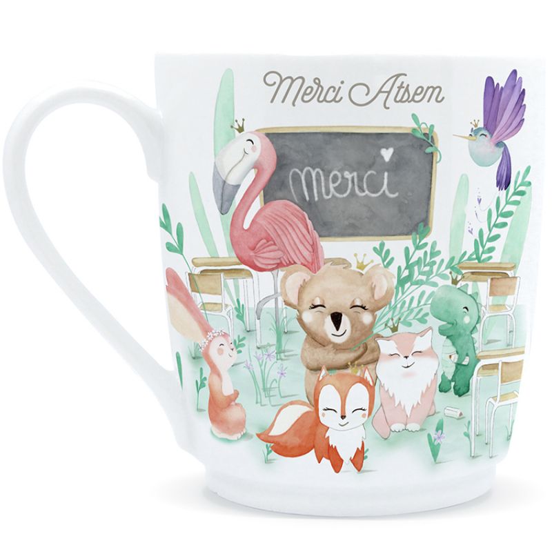 Mug Merci Atsem (400 ml) Gaëlle Duval