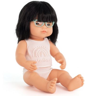 Poupée fille asiatique (38 cm)  par Miniland