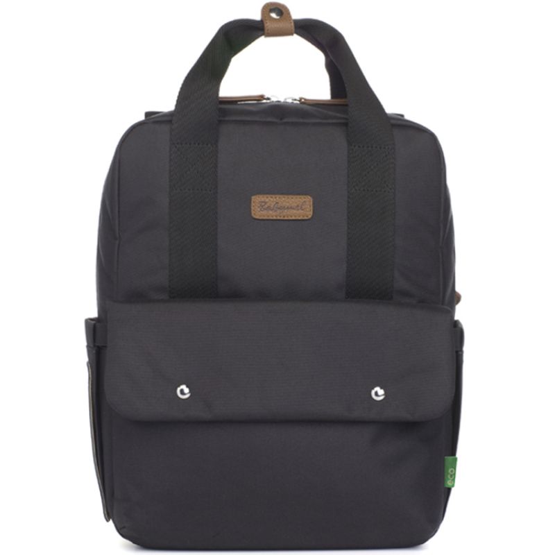 Sac à dos à langer Georgi Eco noir Babymel