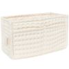 Panier de toilette Gofre Vanilla (24 cm) Babyshower Produit 1