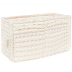 Panier de toilette Gofre Vanilla (24 cm) - Babyshower