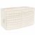 Variation Ecru du produit Panier de toilette Gofre Vanilla (24 cm) de la marque Babyshower
