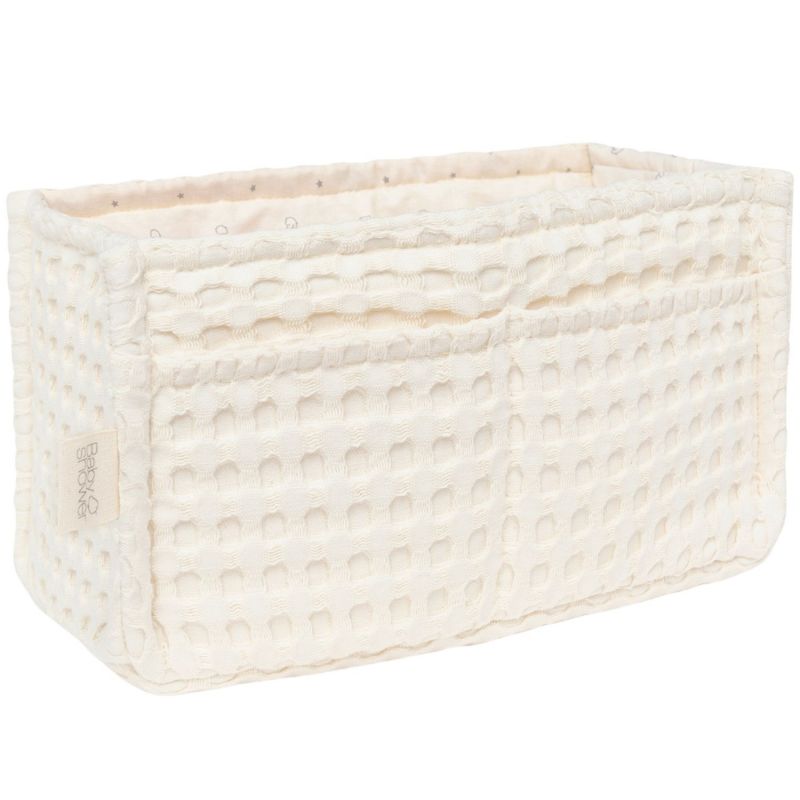 Panier de toilette Gofre Vanilla (24 cm) Babyshower Produit 1