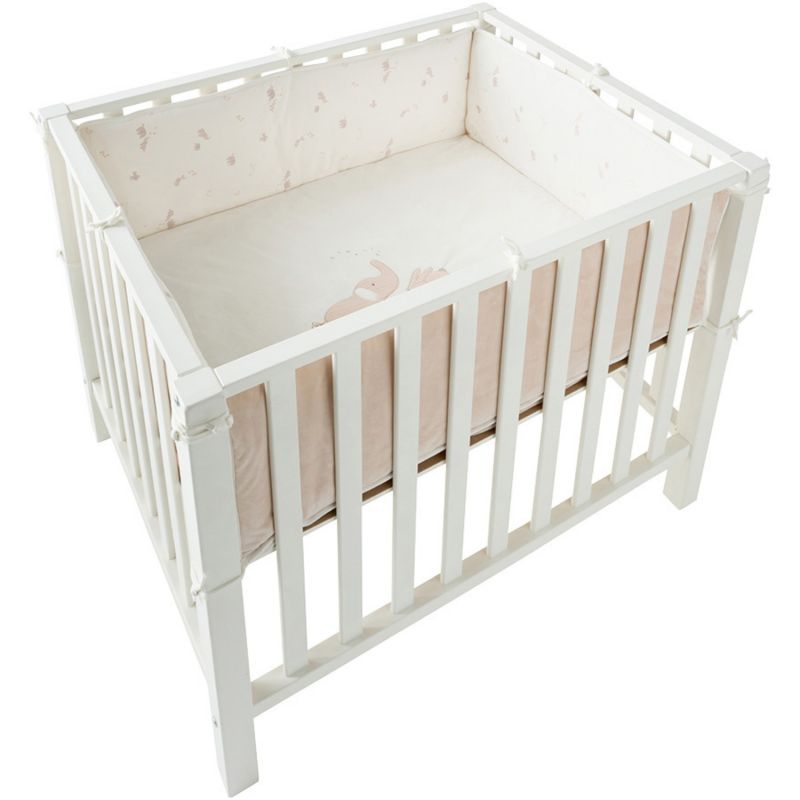 Tapis de parc réversible avec bords Bali, Moka & Snow (75x95 cm) Noukie's Produit 3