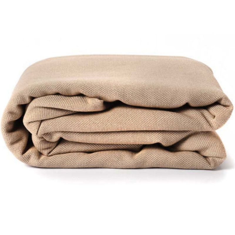 Echarpe de portage Beige Sable en coton bio (4m10) NéoBulle Produit 1