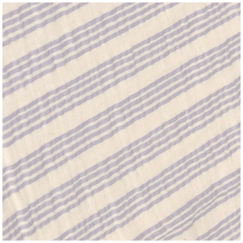 Lot de 3 langes mousseline Tiny Team lilas pastel (60x60 cm) Lässig Produit 4
