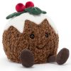 Peluche Amuseable Christmas Pudding (17 cm) - Jellycat