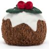 Peluche Amuseable Christmas Pudding (17 cm)  par Jellycat