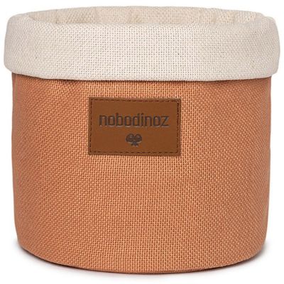 Panier de toilette Tango Pure Line sienna brown (19 x 16 cm)