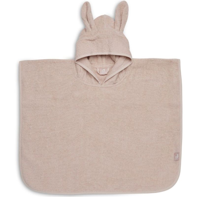 Poncho de bain lapin Pale Pink (1-4 ans) Jollein