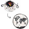 Sac à jouets 2 en 1 réversible Original Print Worldmap Play&Go Produit 1