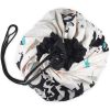 Sac à jouets 2 en 1 réversible Original Print Worldmap Play&Go Produit 3