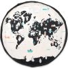 Sac à jouets 2 en 1 réversible Original Print Worldmap Play&Go Produit ouvert 7