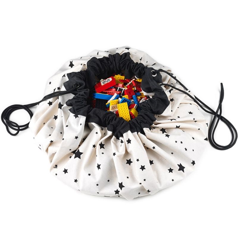 Sac à jouets 2 en 1 réversible Original Print Worldmap Play&Go Produit 6