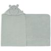 Cape de bain en éponge Hippo Happy (70 x 130 cm) Jollein Produit 3