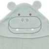 Cape de bain en éponge Hippo Happy (70 x 130 cm) Jollein Produit 5