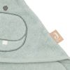 Cape de bain en éponge Hippo Happy (70 x 130 cm) Jollein Produit 6