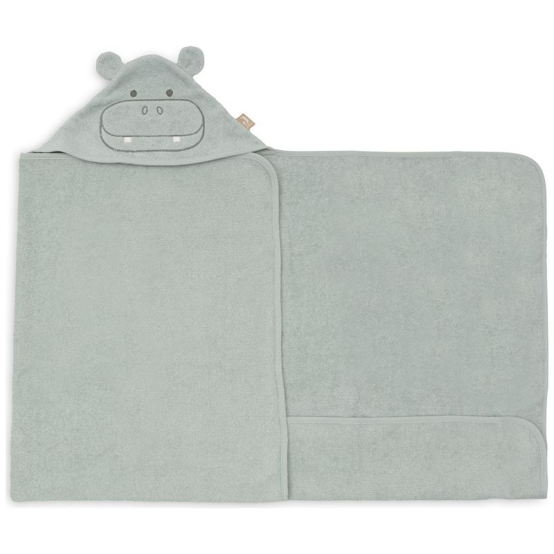 Cape de bain en éponge Hippo Happy (70 x 130 cm) Jollein Produit 3