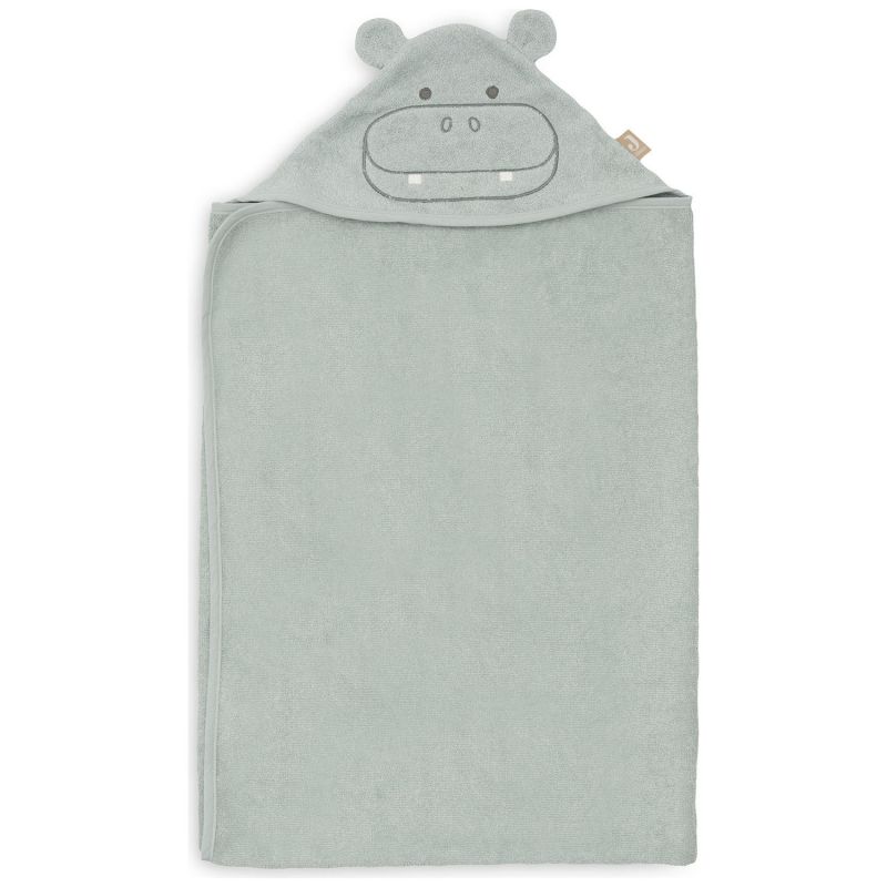 Cape de bain en éponge Hippo Happy (70 x 130 cm) Jollein Produit 4