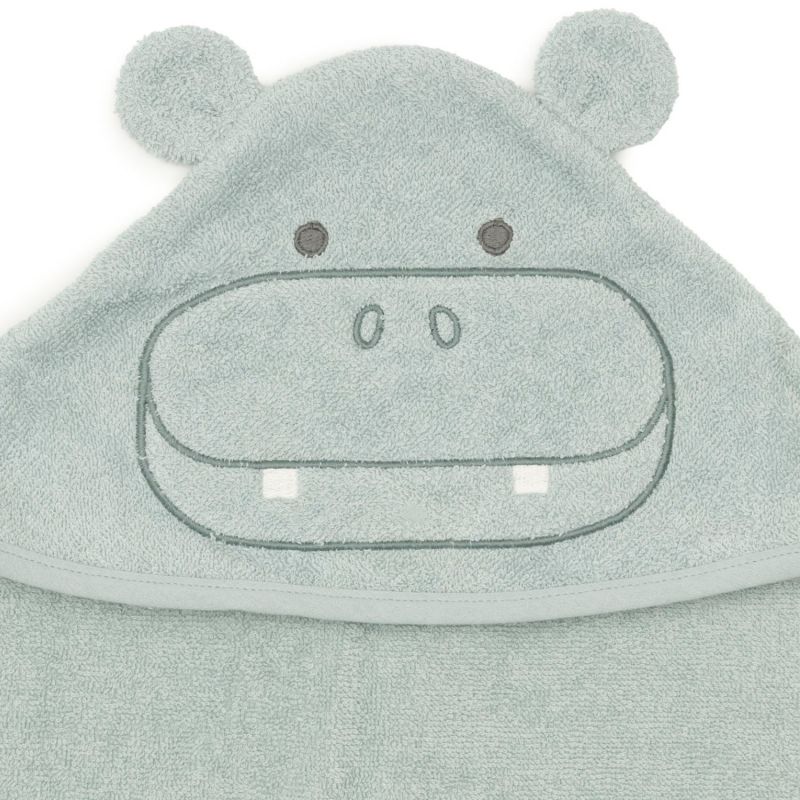 Cape de bain en éponge Hippo Happy (70 x 130 cm) Jollein Produit 5