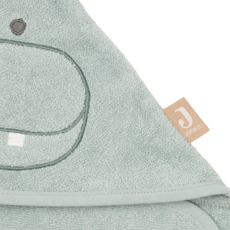 Cape de bain en éponge Hippo Happy (70 x 130 cm) Jollein Produit 6
