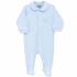 Pyjama léger interlock bleu (3 mois) - Cambrass Pyjama léger interlock bleu (3 mois) - Cambrass