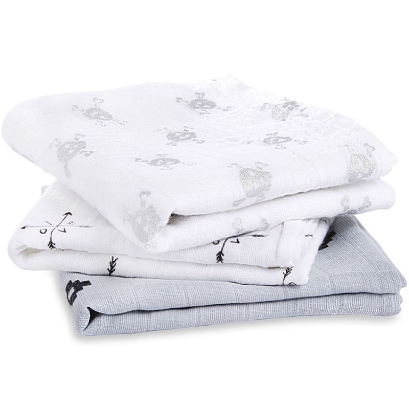 Lot de 3 langes musy Lovestruck (70 x 70 cm) aden + anais