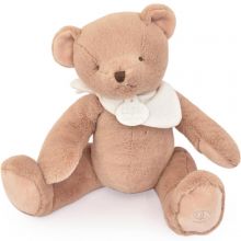 Peluche L'Ours Doudou marron clair (23 cm)  par Doudou et Compagnie