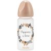 Biberon en verre anti-colique Blue Garden (270 ml) Elodie Details Produit 1