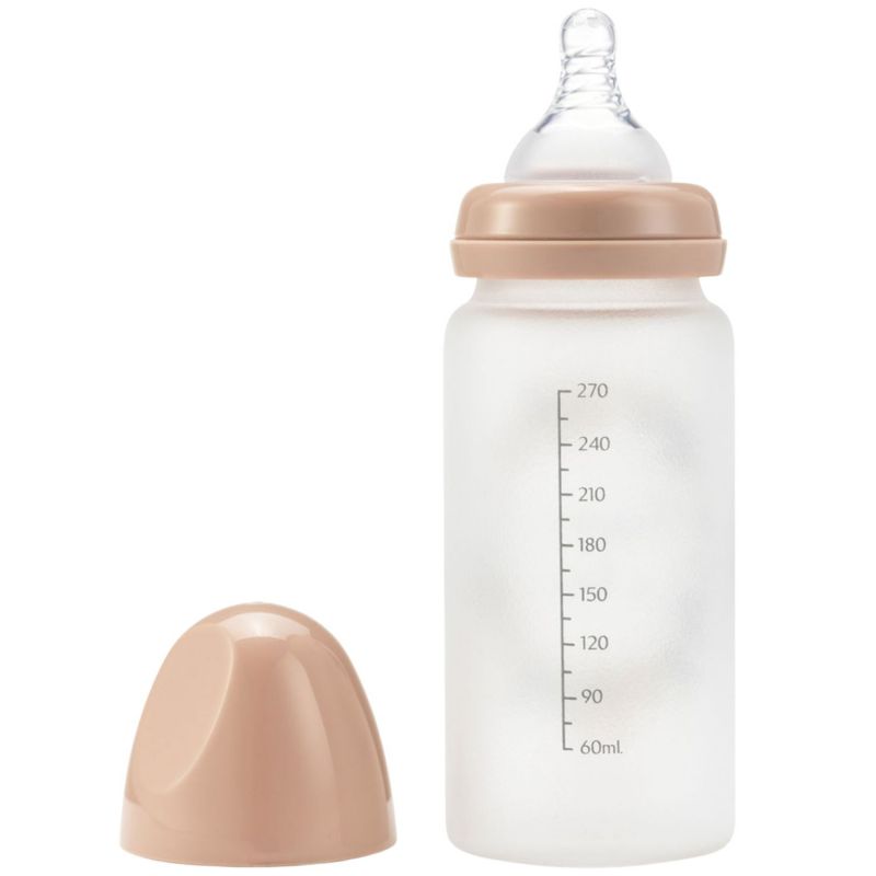 Biberon en verre anti-colique Blue Garden (270 ml) Elodie Details Produit 3