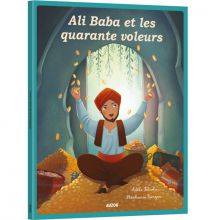 Livre Ali Baba et les quarante voleurs (collection Les P'tits Classiques)  par Auzou Editions